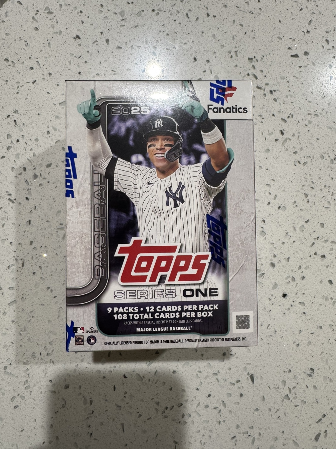 2025 Topps Series One Baseball booster box fanatics