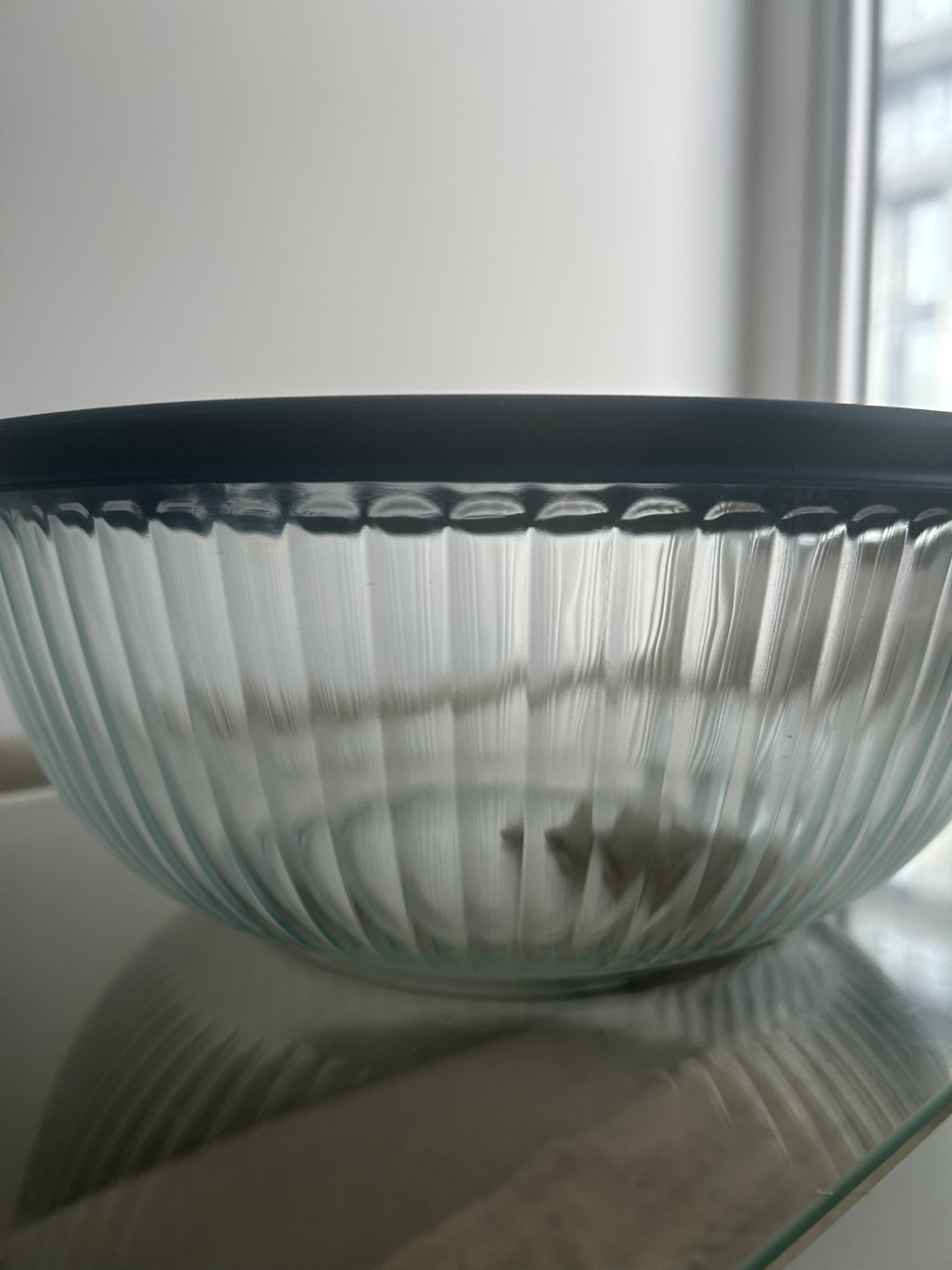 Pyrex Glass Mixing Bowl with Lid - photo 2