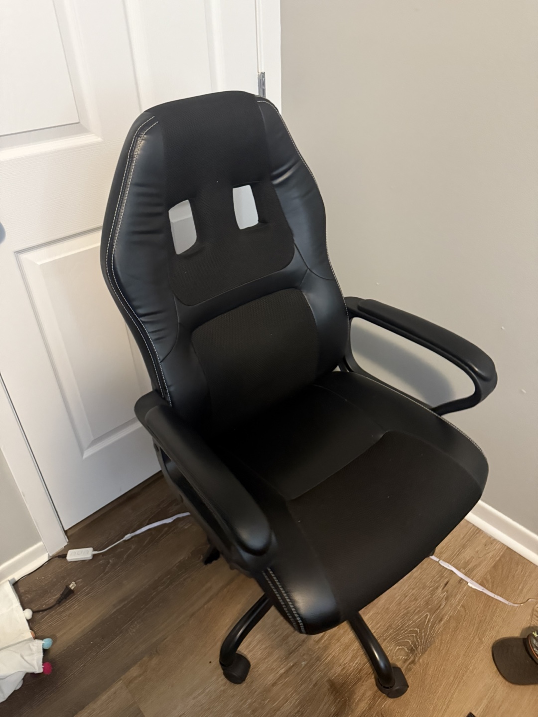 Black Ergonomic Office Chair