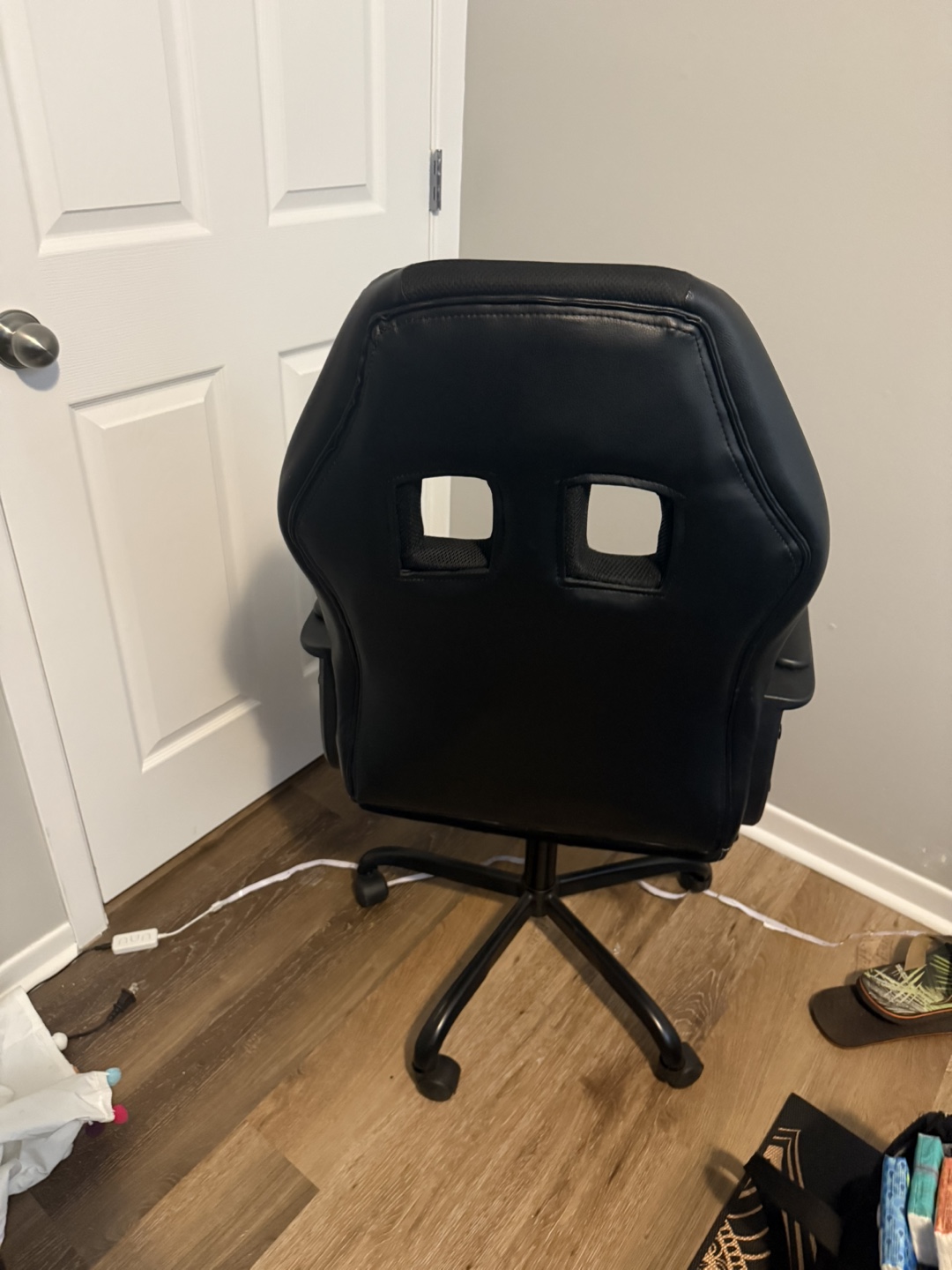 Black Ergonomic Office Chair - photo 3