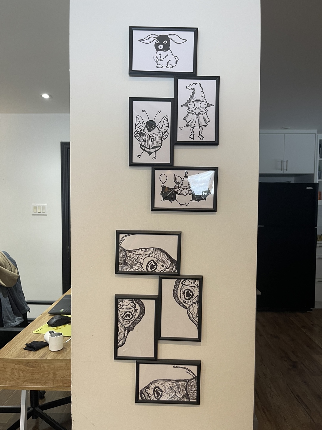 Frames-Plastic and wood - photo 4