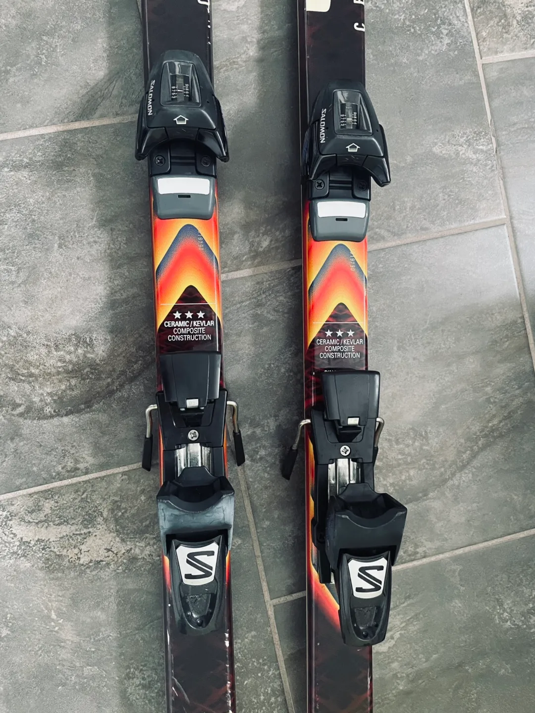 Vintage K2 MSL Skis with Salomon Bindings image indicator(4)