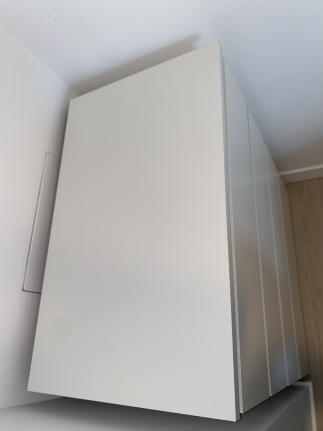 IKEA MALM 4-Drawer Chest White - photo 2