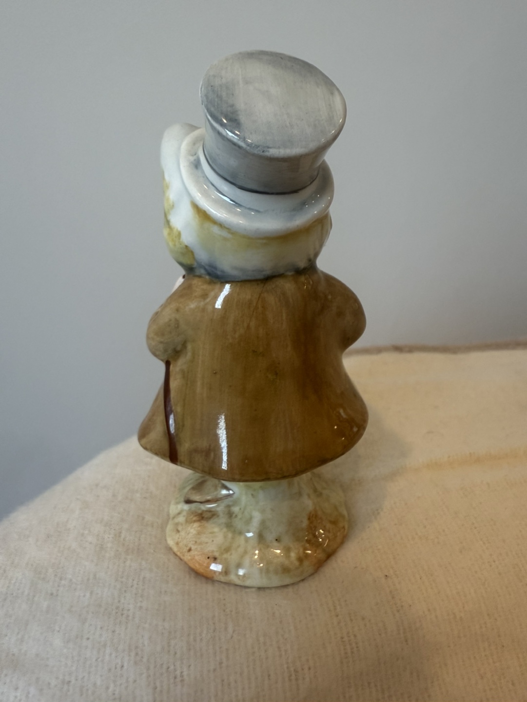 Guinea Pig Vintage Beatrix Potter Figurine 1967 - photo 4