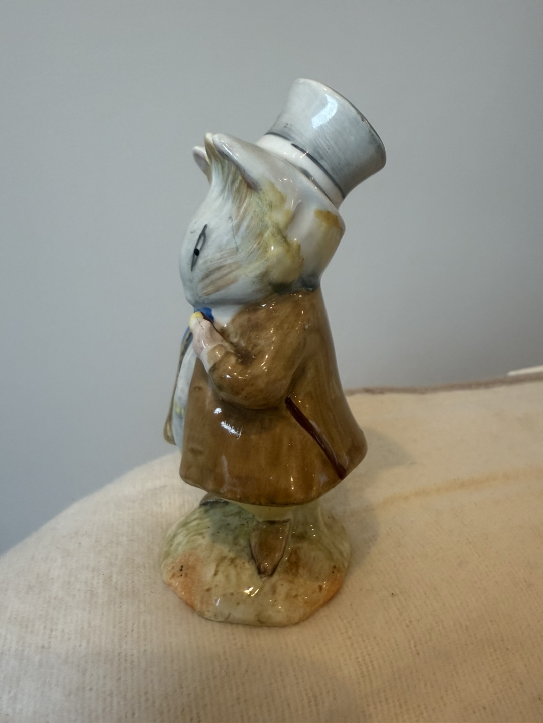 Guinea Pig Vintage Beatrix Potter Figurine 1967 - photo 3