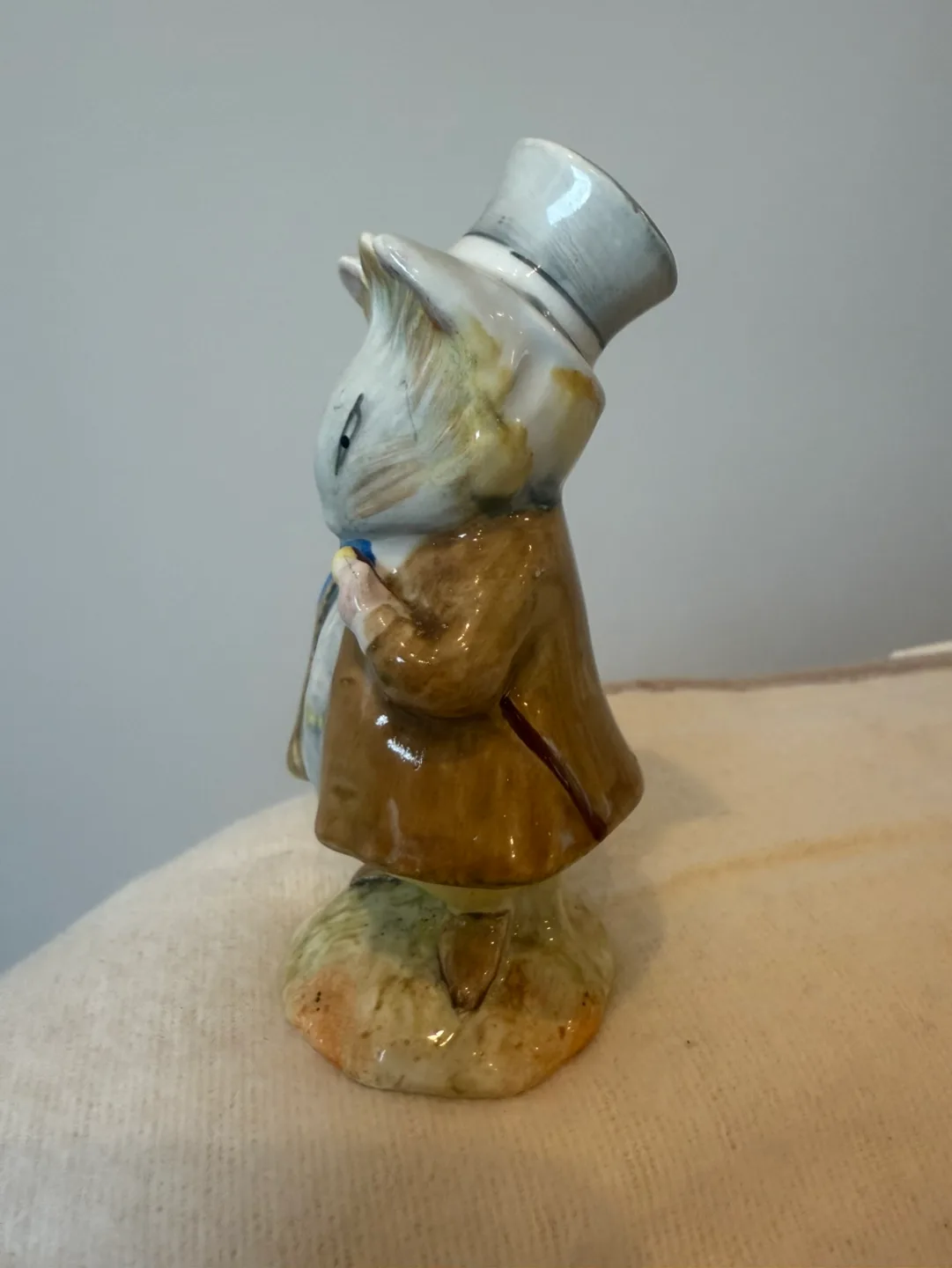 Guinea Pig Vintage Beatrix Potter Figurine 1967 image indicator(3)