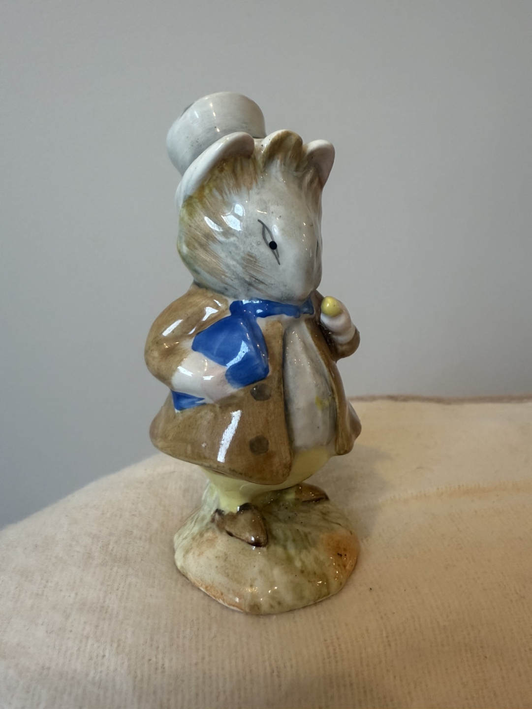 Guinea Pig Vintage Beatrix Potter Figurine 1967 - photo 2