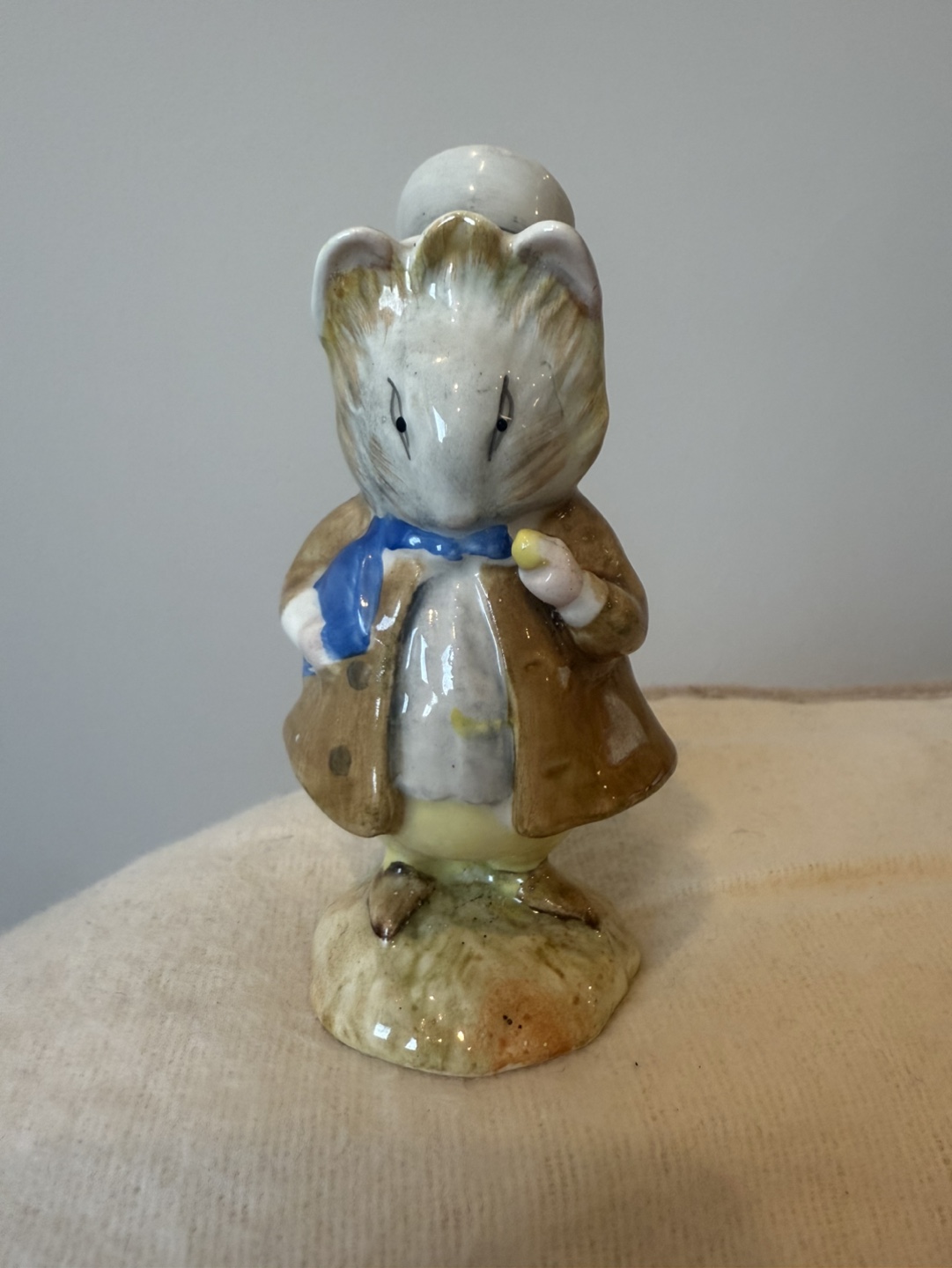 Guinea Pig Vintage Beatrix Potter Figurine 1967