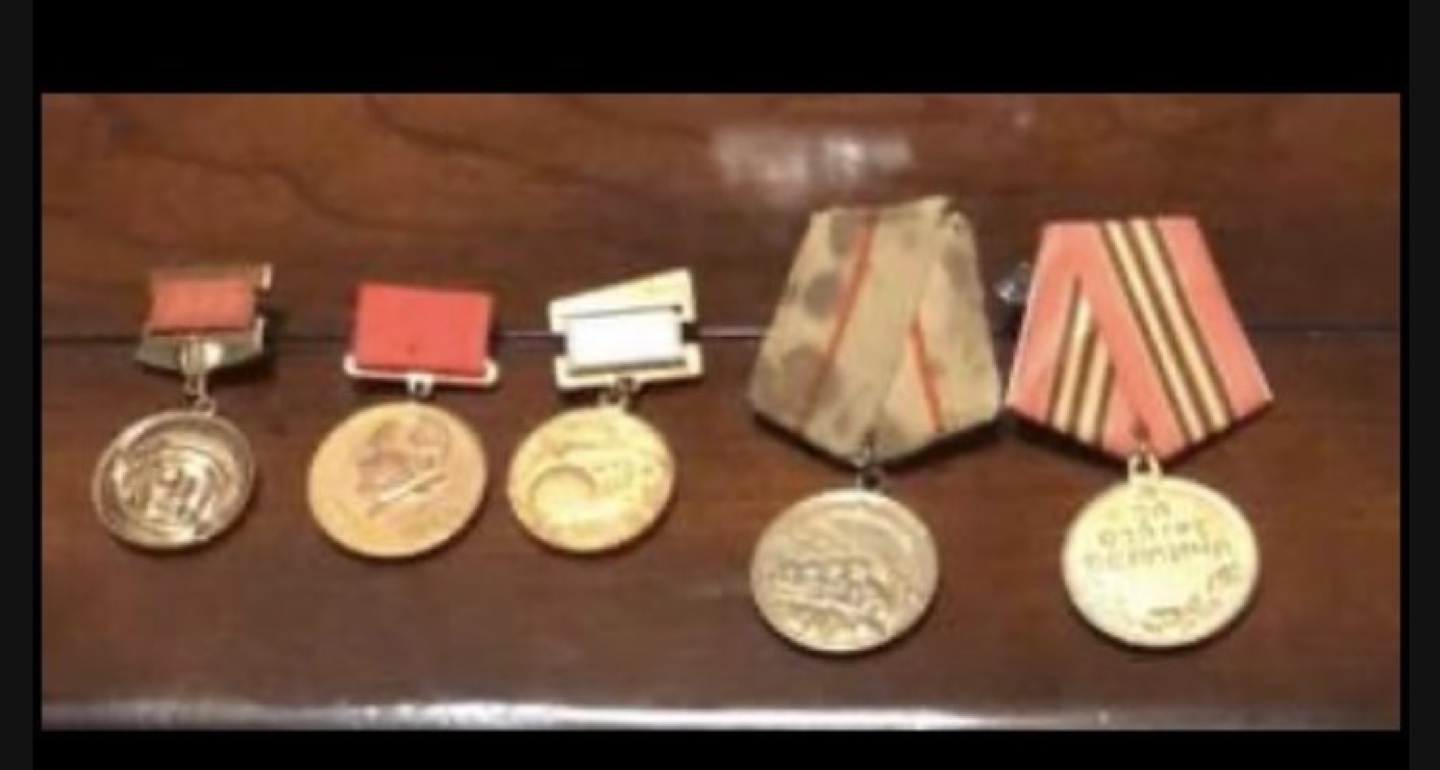 Soviet Military Medals Collection - photo 3