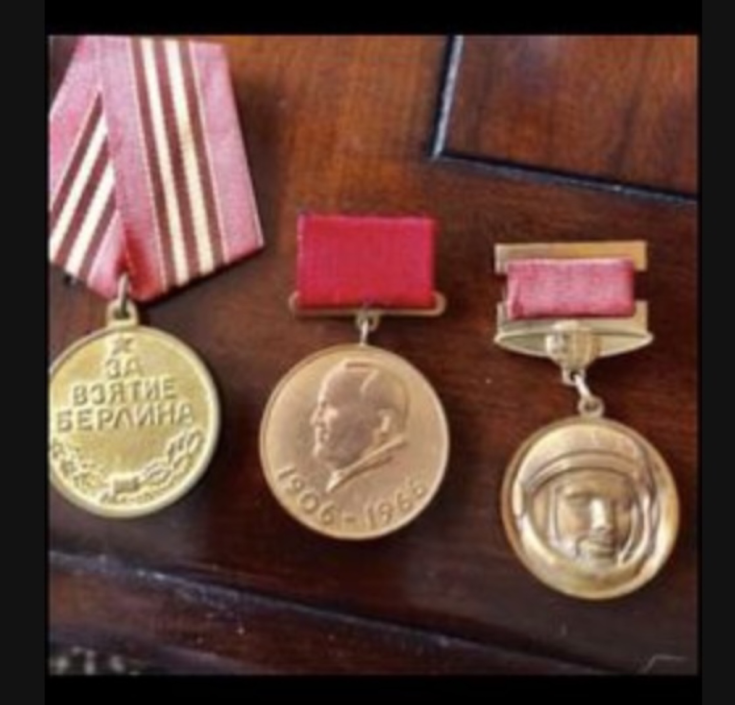 Soviet Military Medals Collection