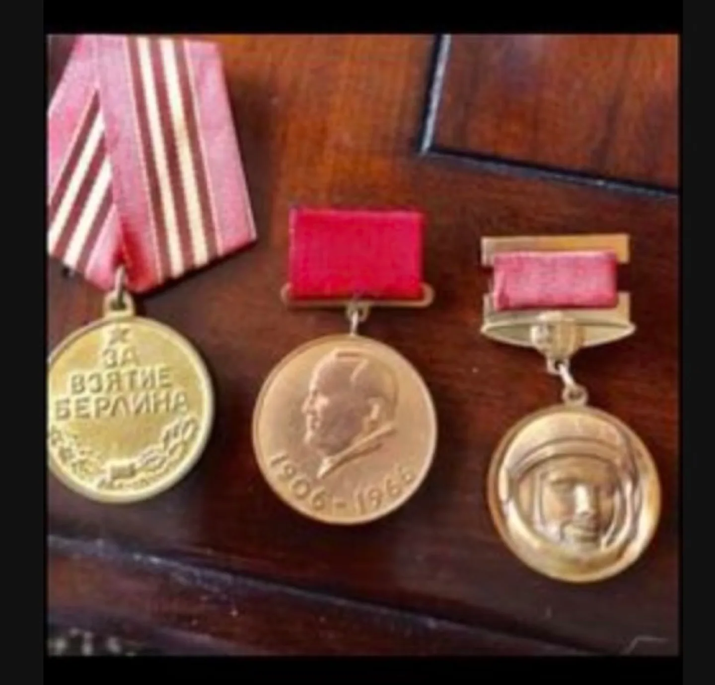 Soviet Military Medals Collection thumbnail