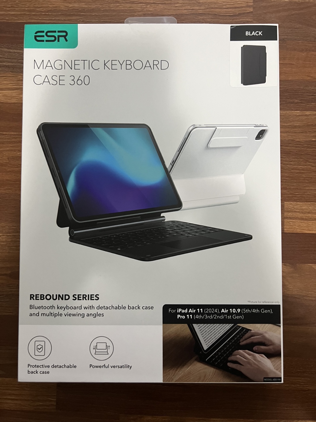 ESR Magnetic bluetooth keyboard for ipad