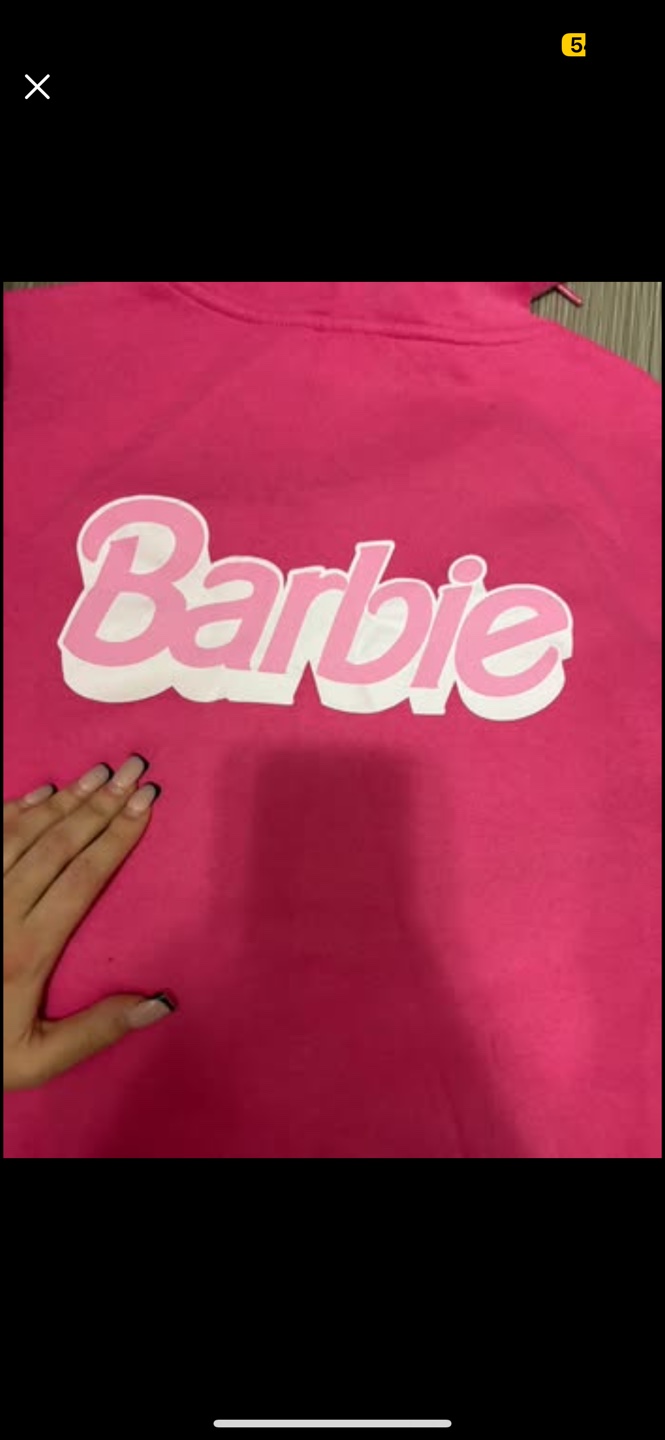 Barbie Pink Zip-Up Tracksuit - photo 2