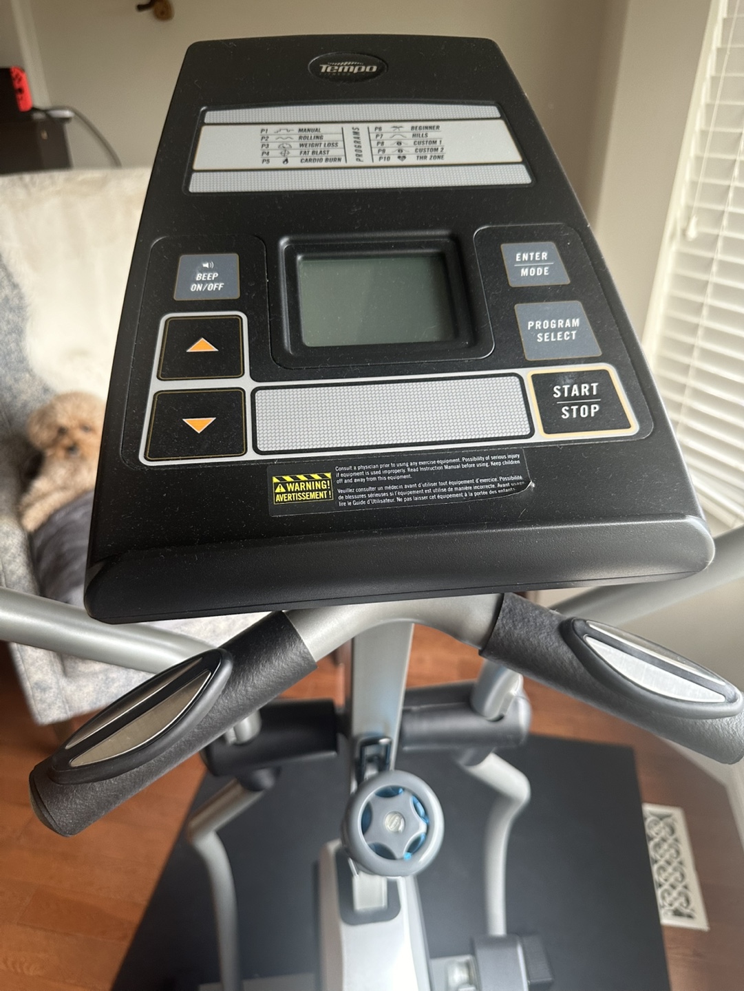 Tempo Elliptical elliptical Trainer - photo 3