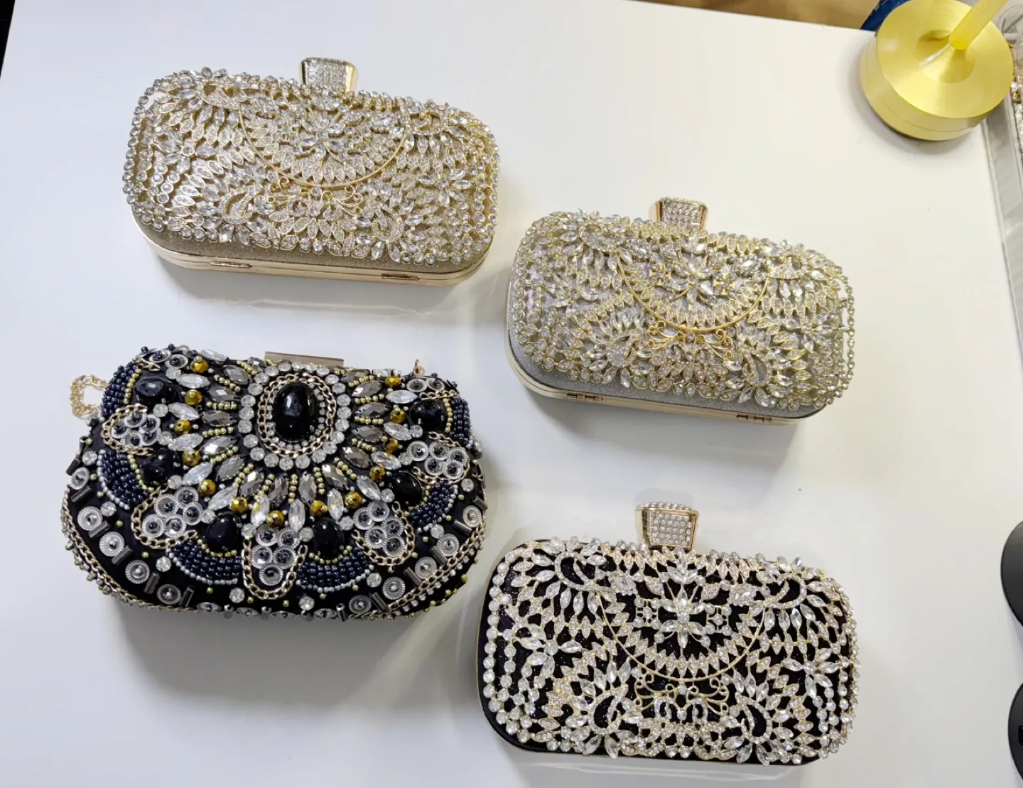 Gorgeous Collection of Beaded Evening Clutches image indicator(4)