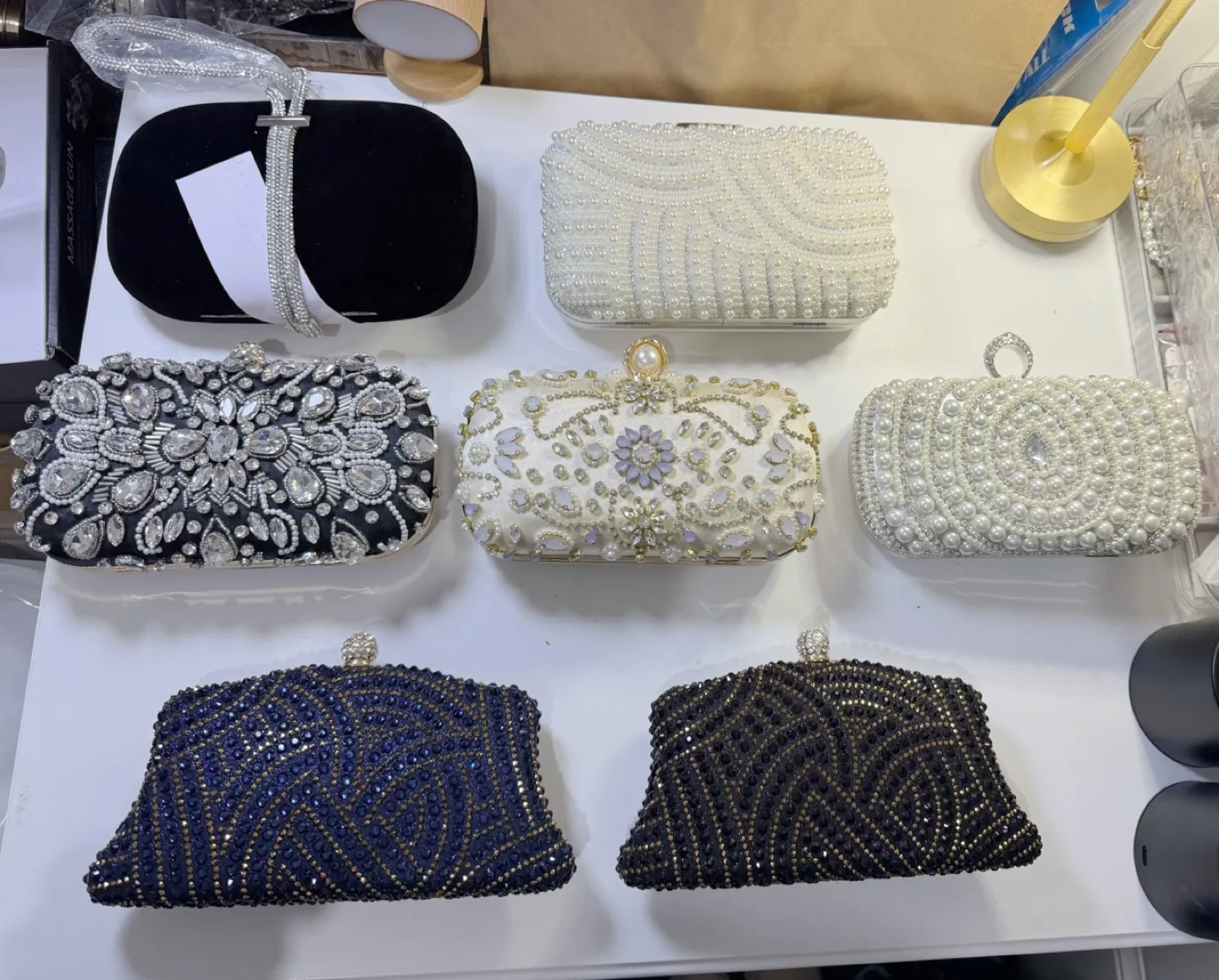 Gorgeous Collection of Beaded Evening Clutches image indicator(2)