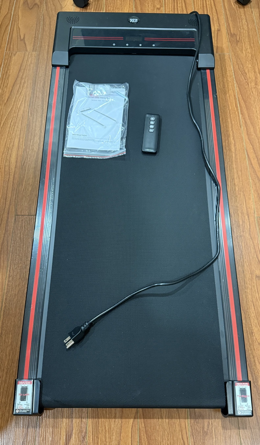 SperaX 2.5HP Under Desk Treadmill Walking Pad