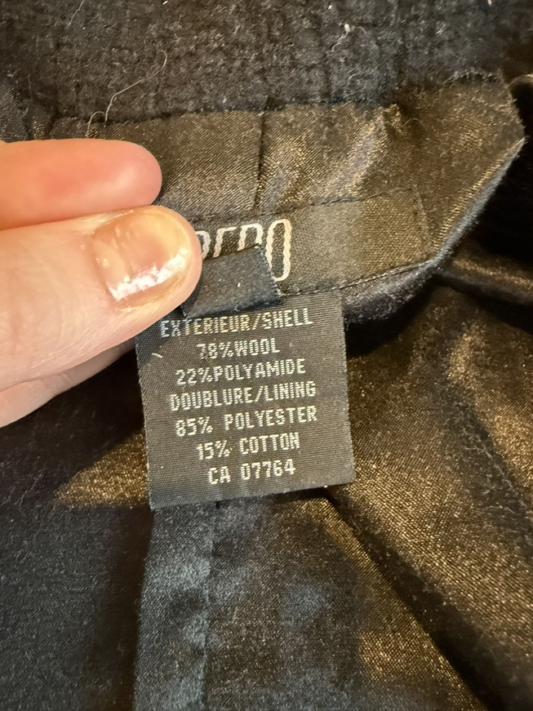 Women’s Wool Winter coat (M) - photo 4