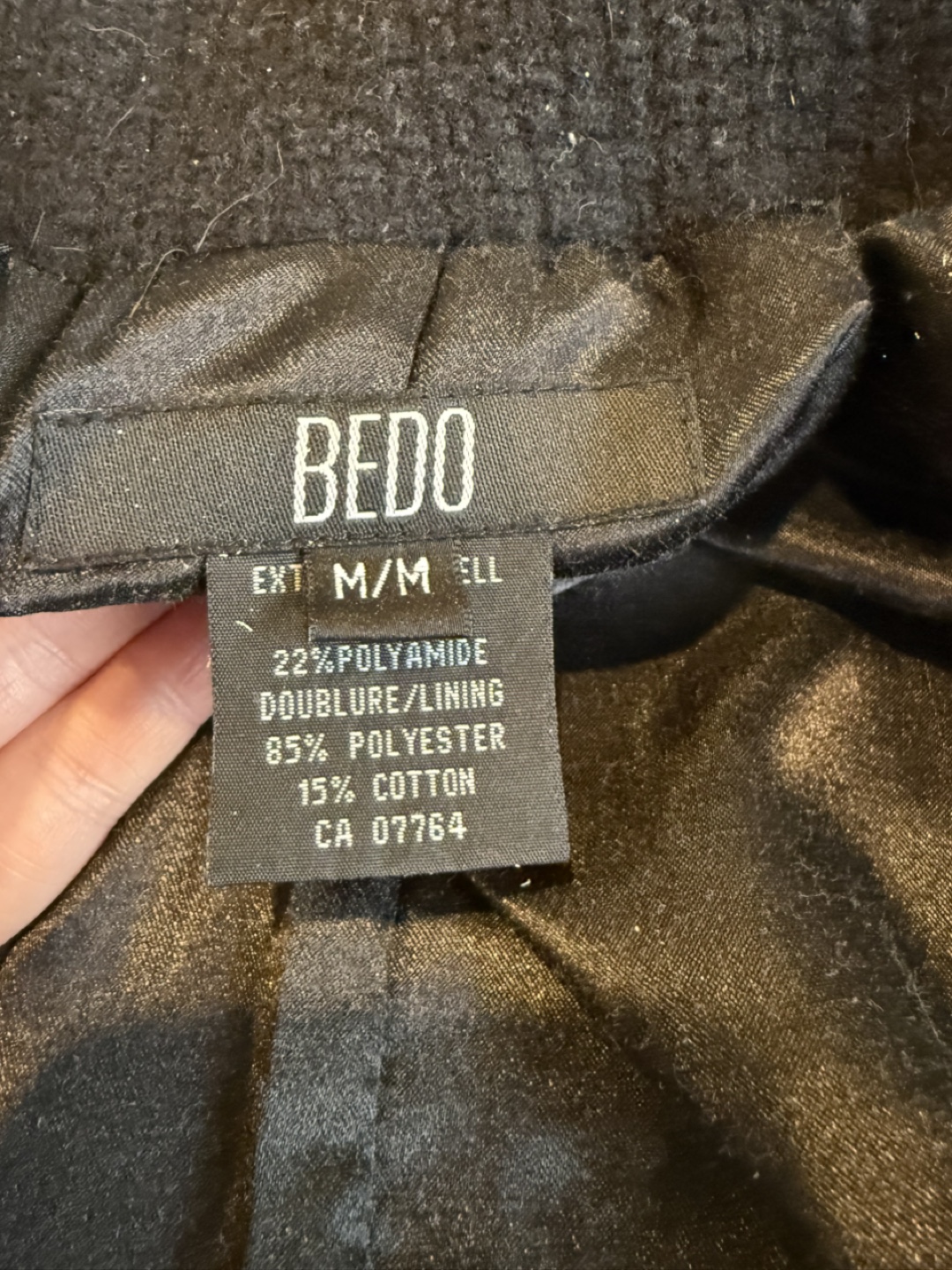 Women’s Wool Winter coat (M) - photo 3