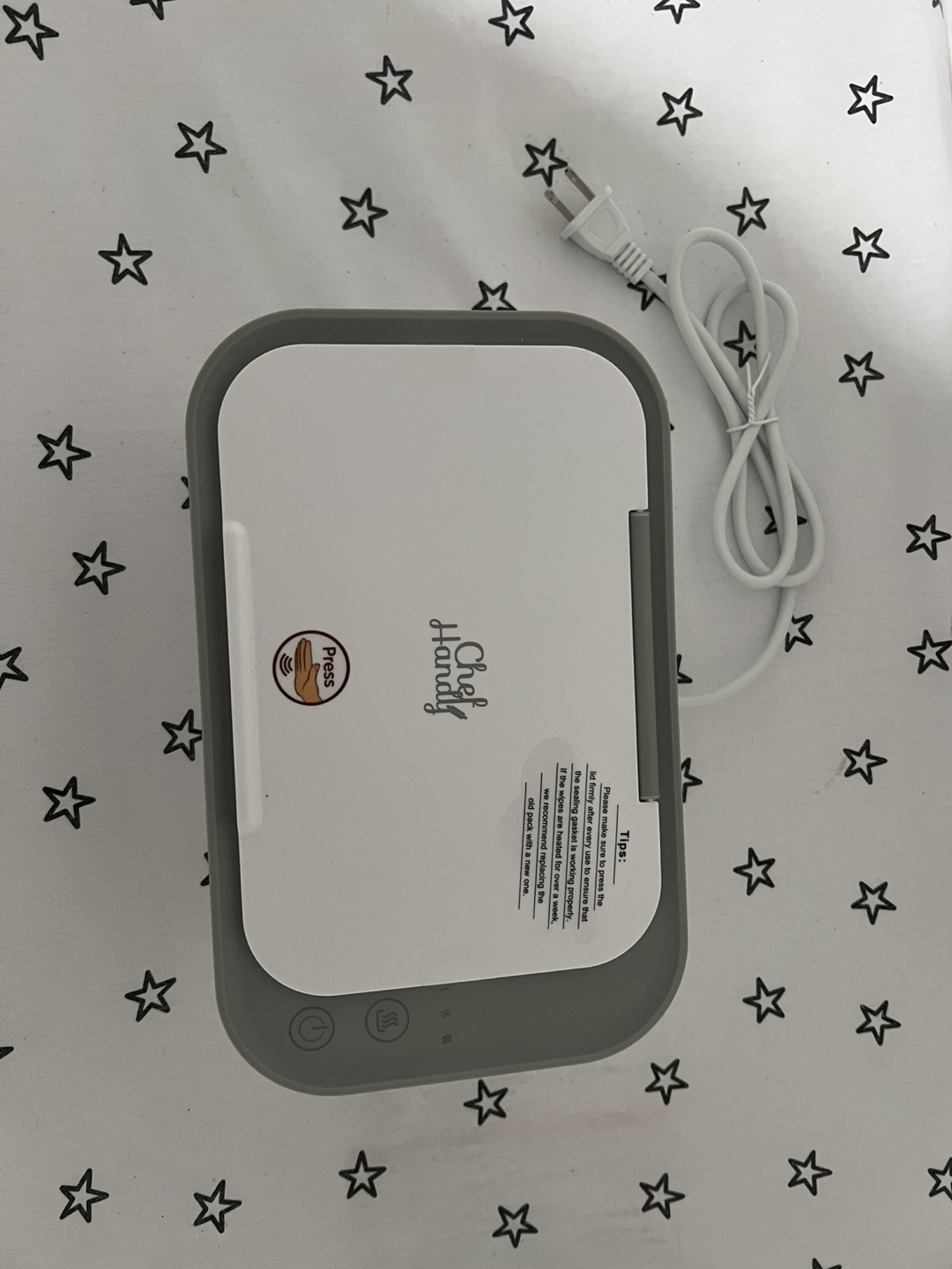 Chef Handy Wipe Warmer
