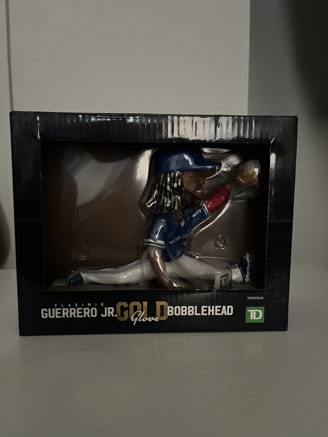 Vladimir Guerrero Jr. Gold Glove Bobblehead