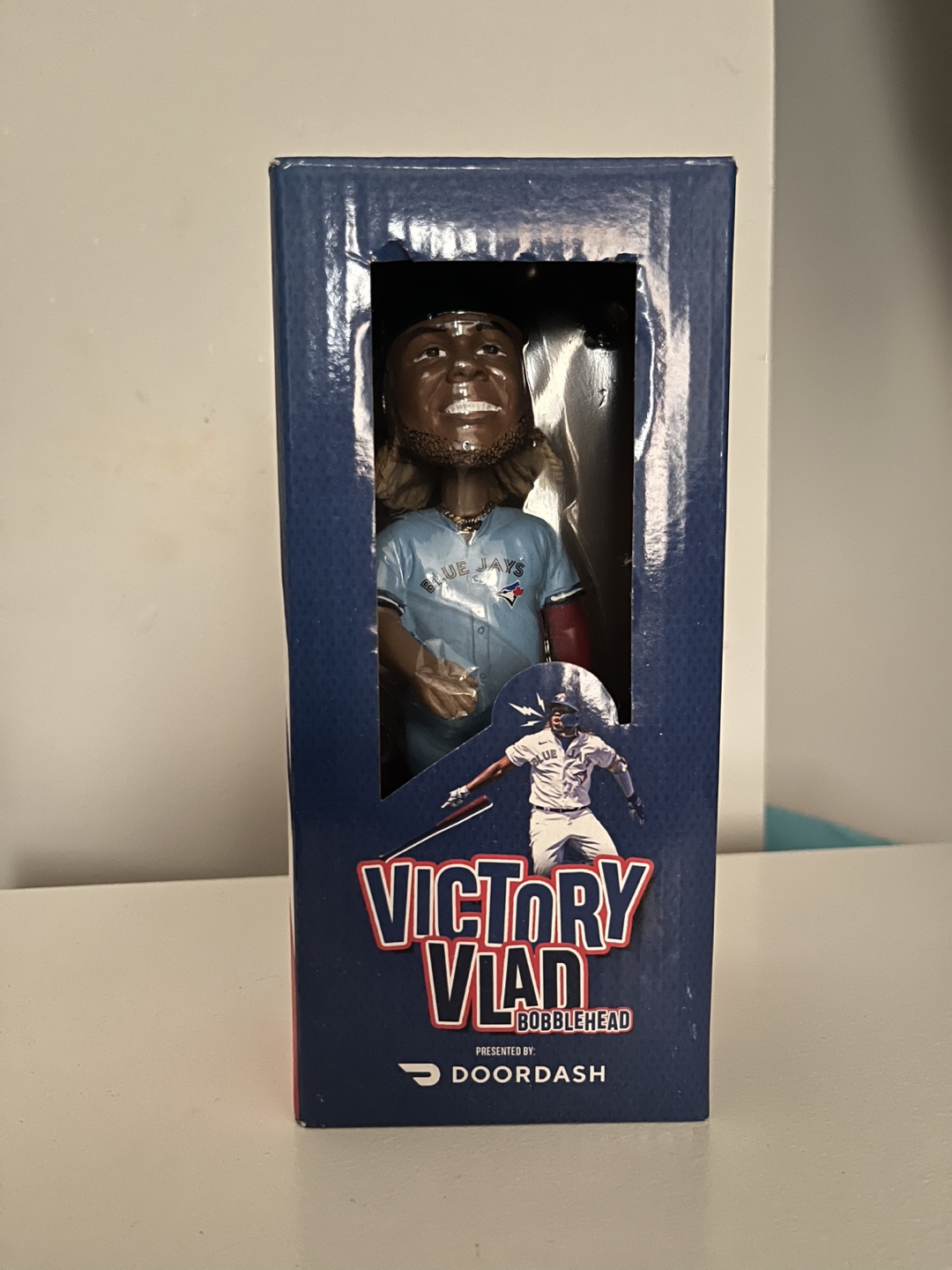 Vlad Guerrero Jr. Toronto Blue Jays Bobblehead - DoorDash Promo