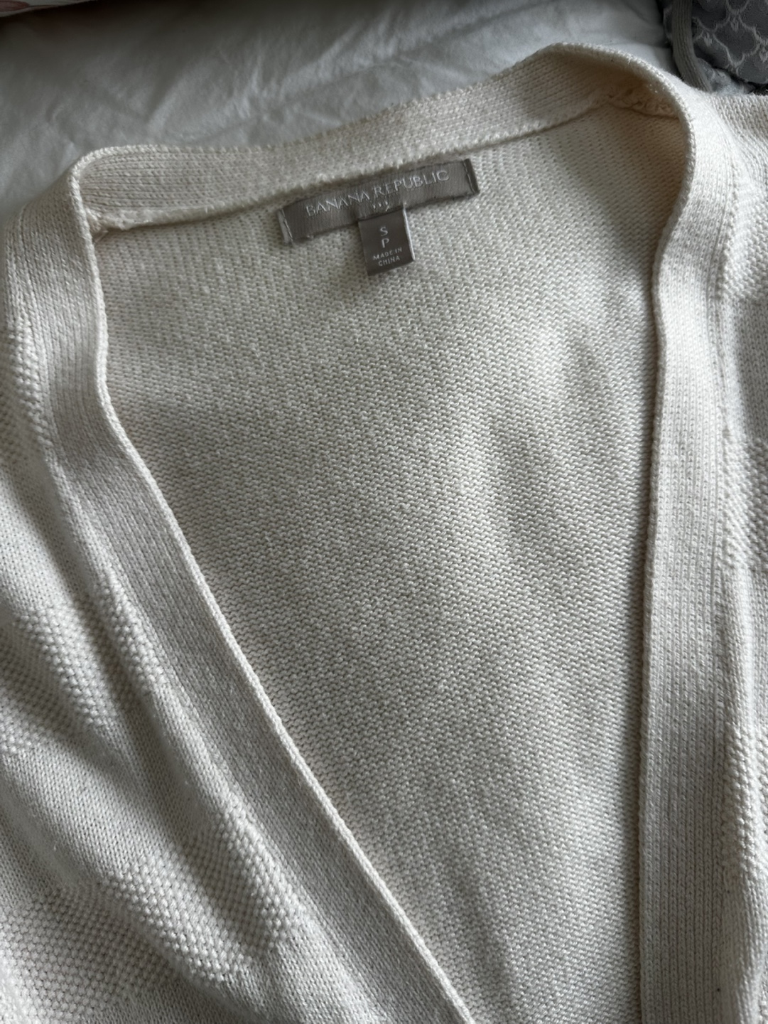 Banana republic long cardigan size small - photo 2