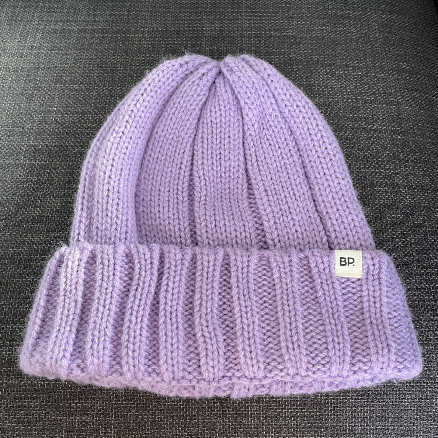 BP. Lavender Knit Beanie