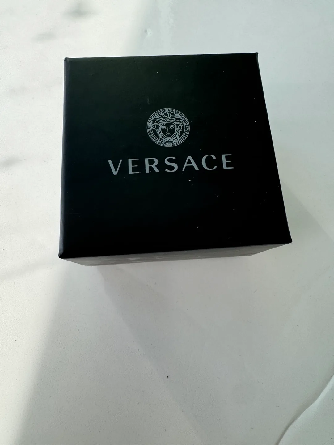 Versace Gold-tone Medusa Ring image indicator(5)