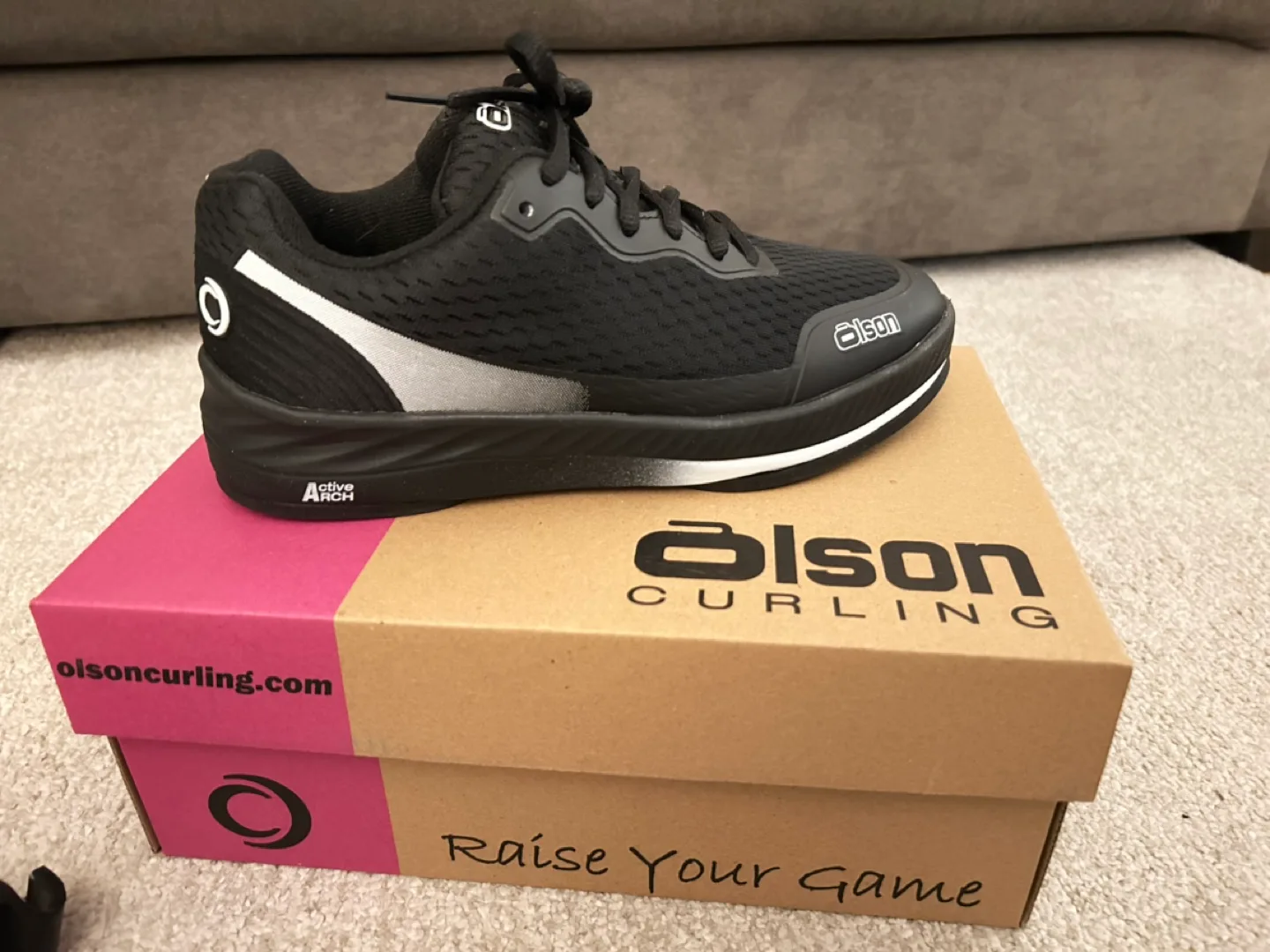 Olson Curling Shoes - worn 4 times image indicator(5)