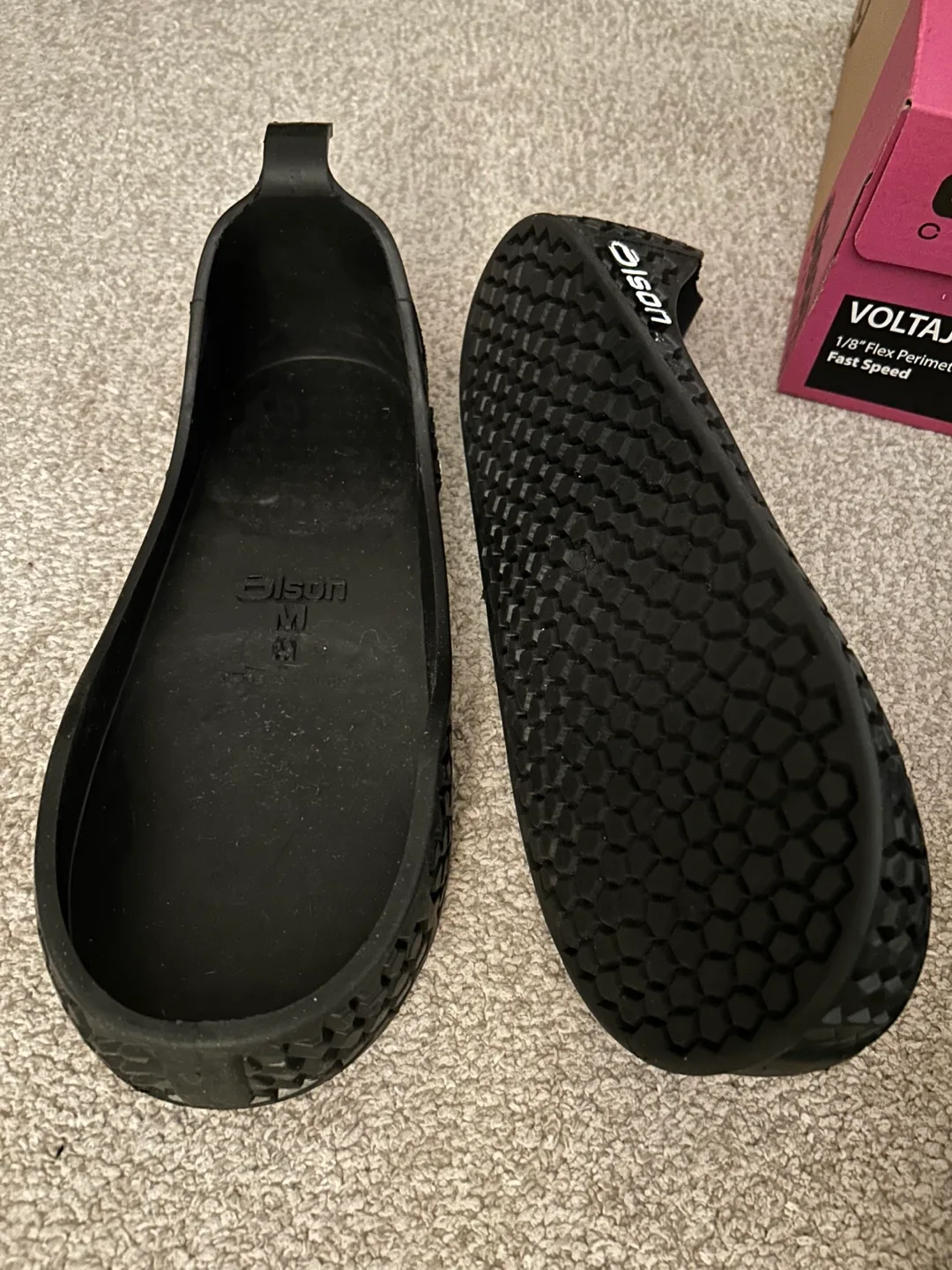 Olson Curling Shoes - worn 4 times image indicator(9)