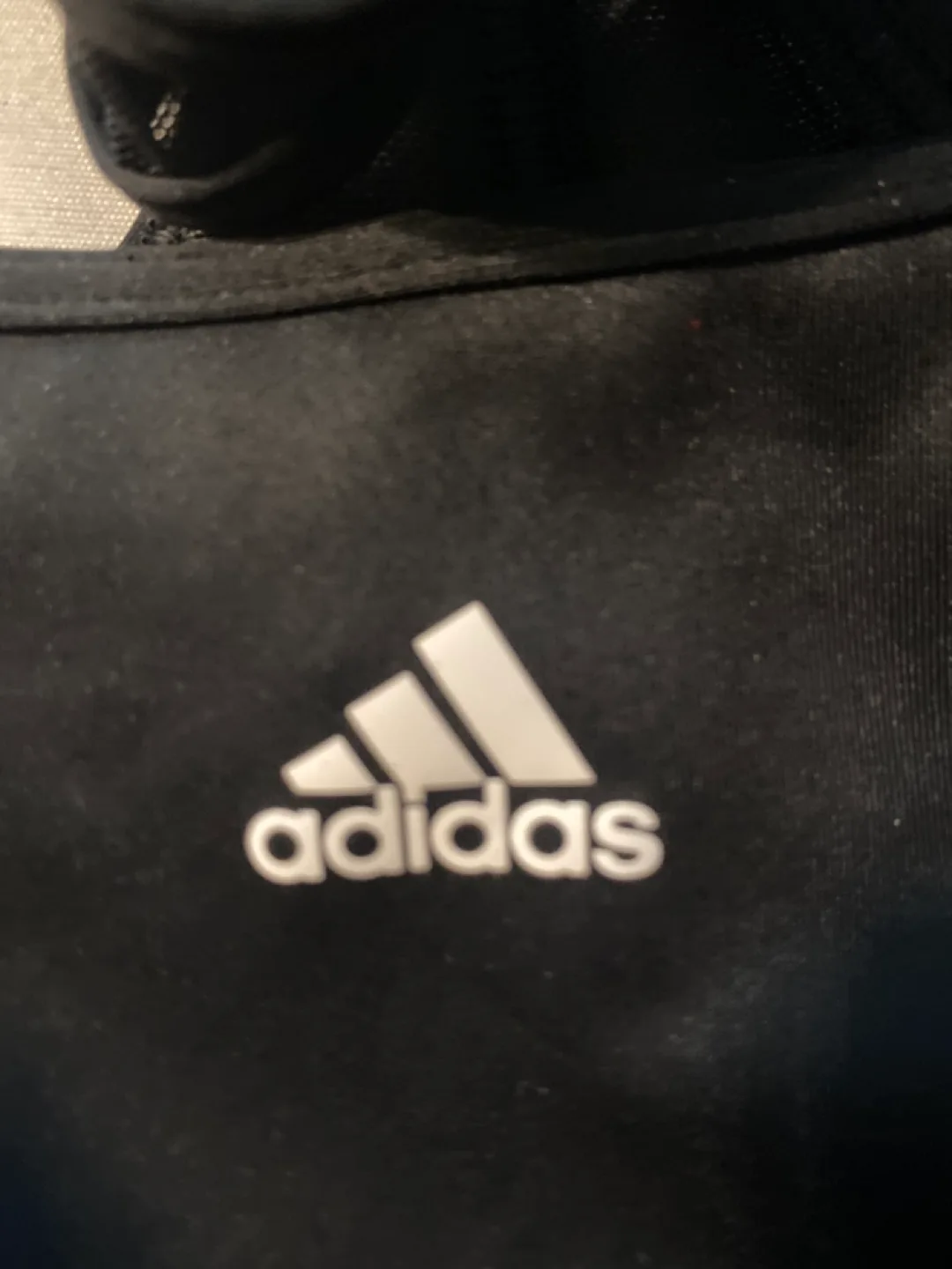 Adidas black sports bra image indicator(3)