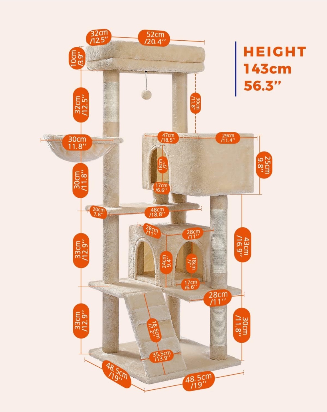 Large Cat Tree - photo 3
