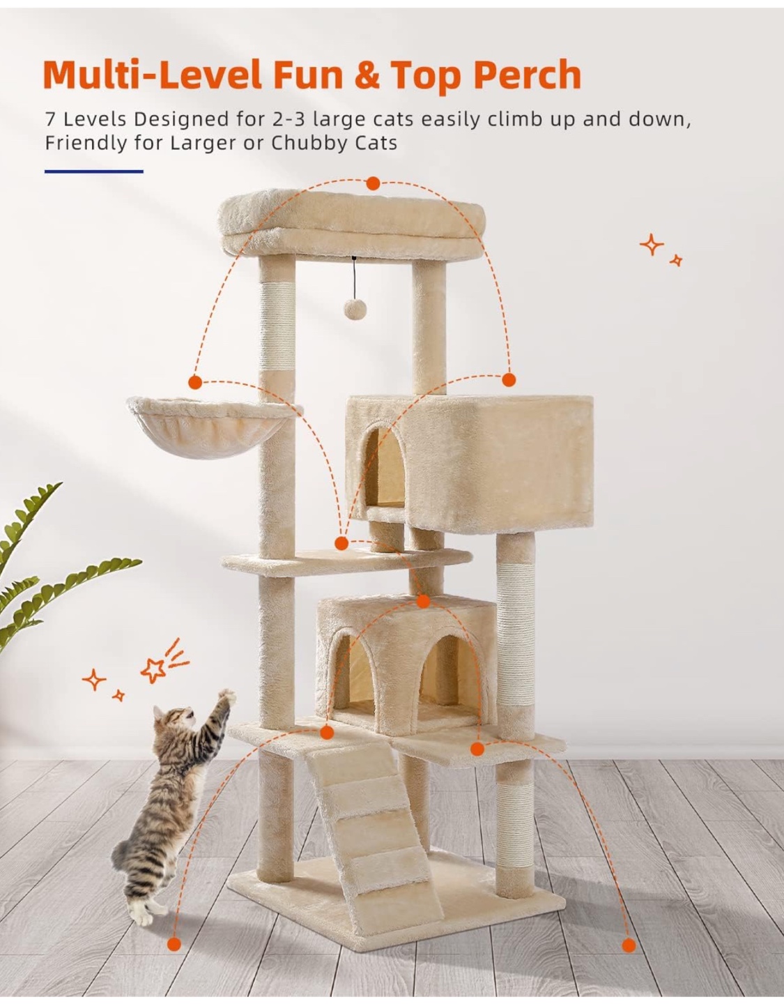 Large Cat Tree - photo 2