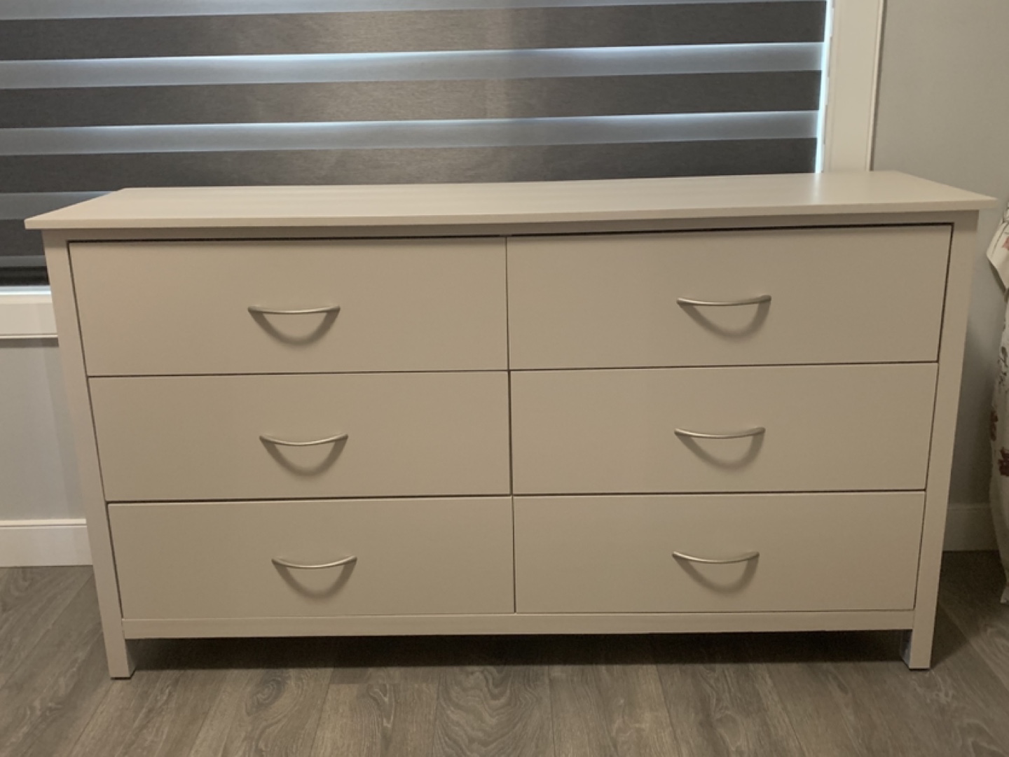 Six-Drawer Dresser