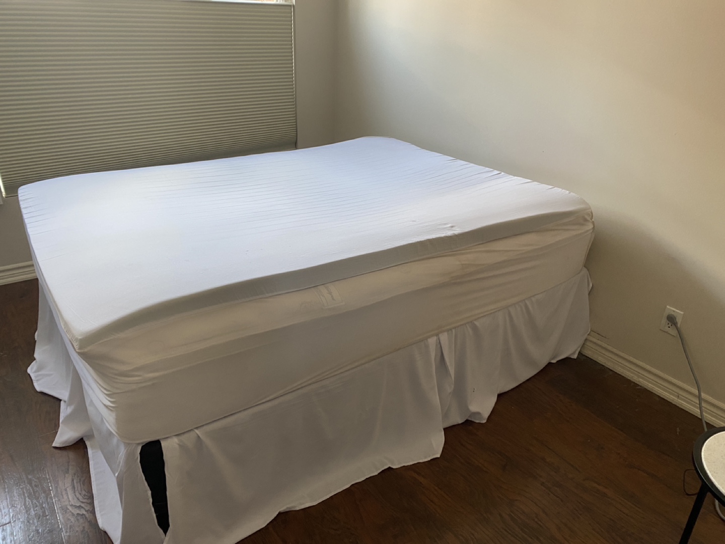 Queen Size Bed Frame with Box Spring