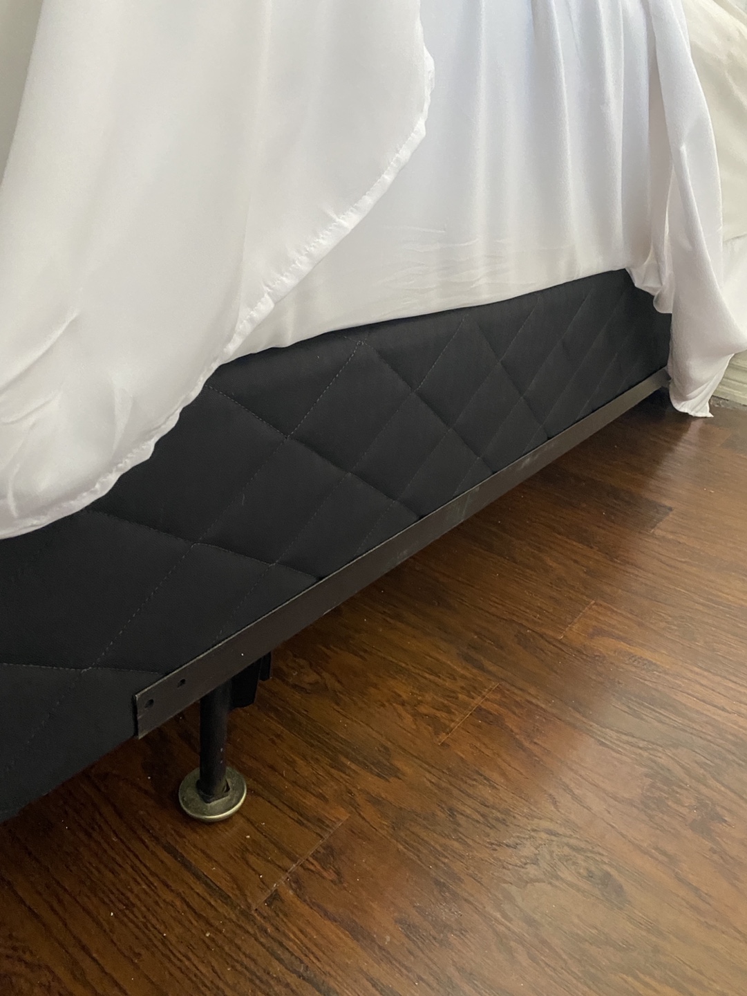 Queen Size Bed Frame with Box Spring - photo 3