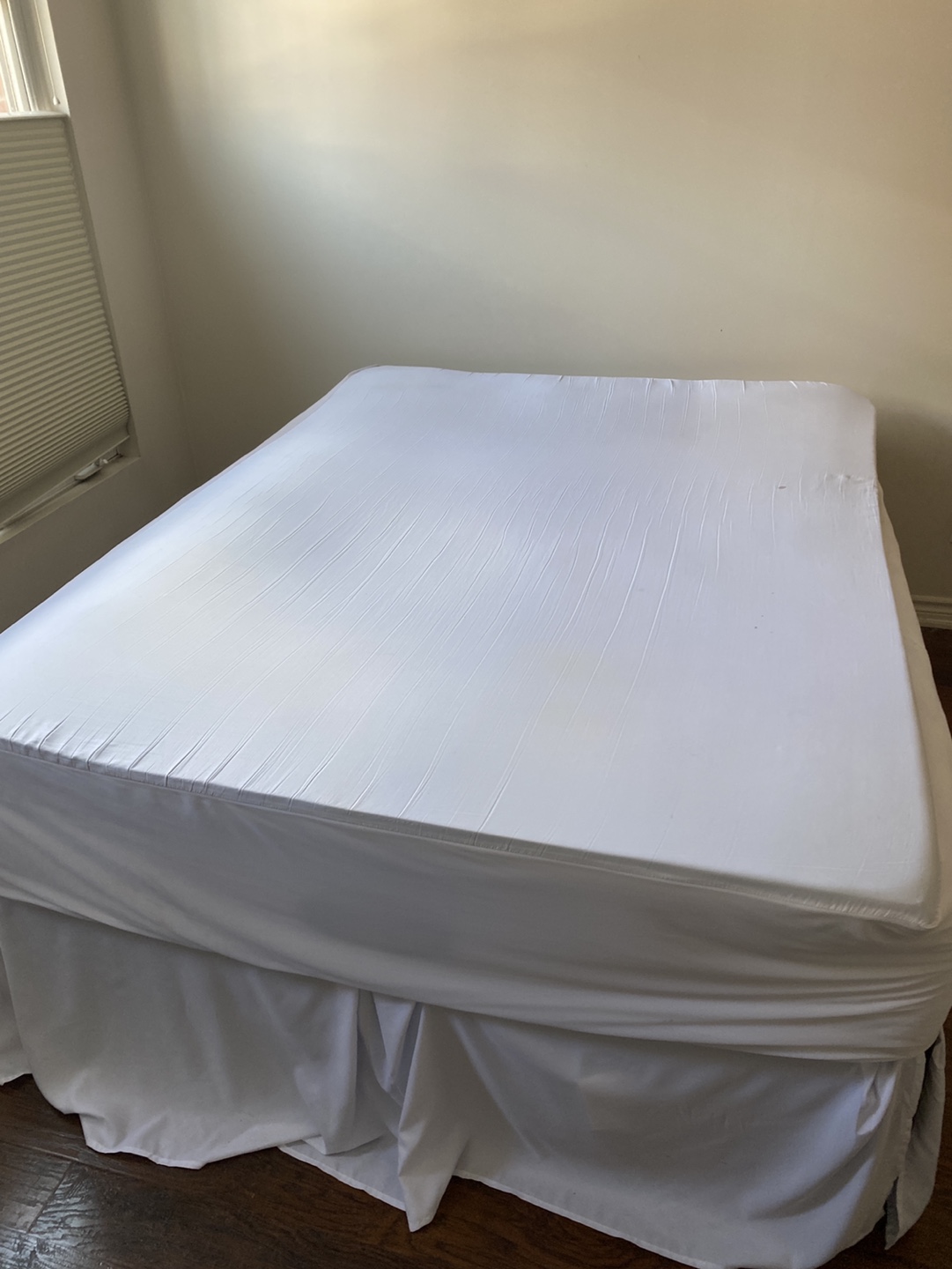 Queen Size Bed Frame with Box Spring - photo 2