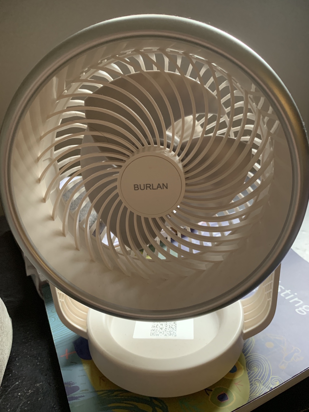 Burlan Personal Fan