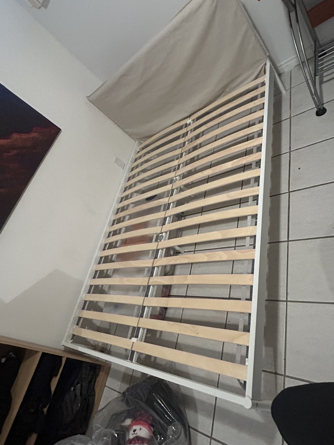 Double Bed Frame with Headboard - photo 2