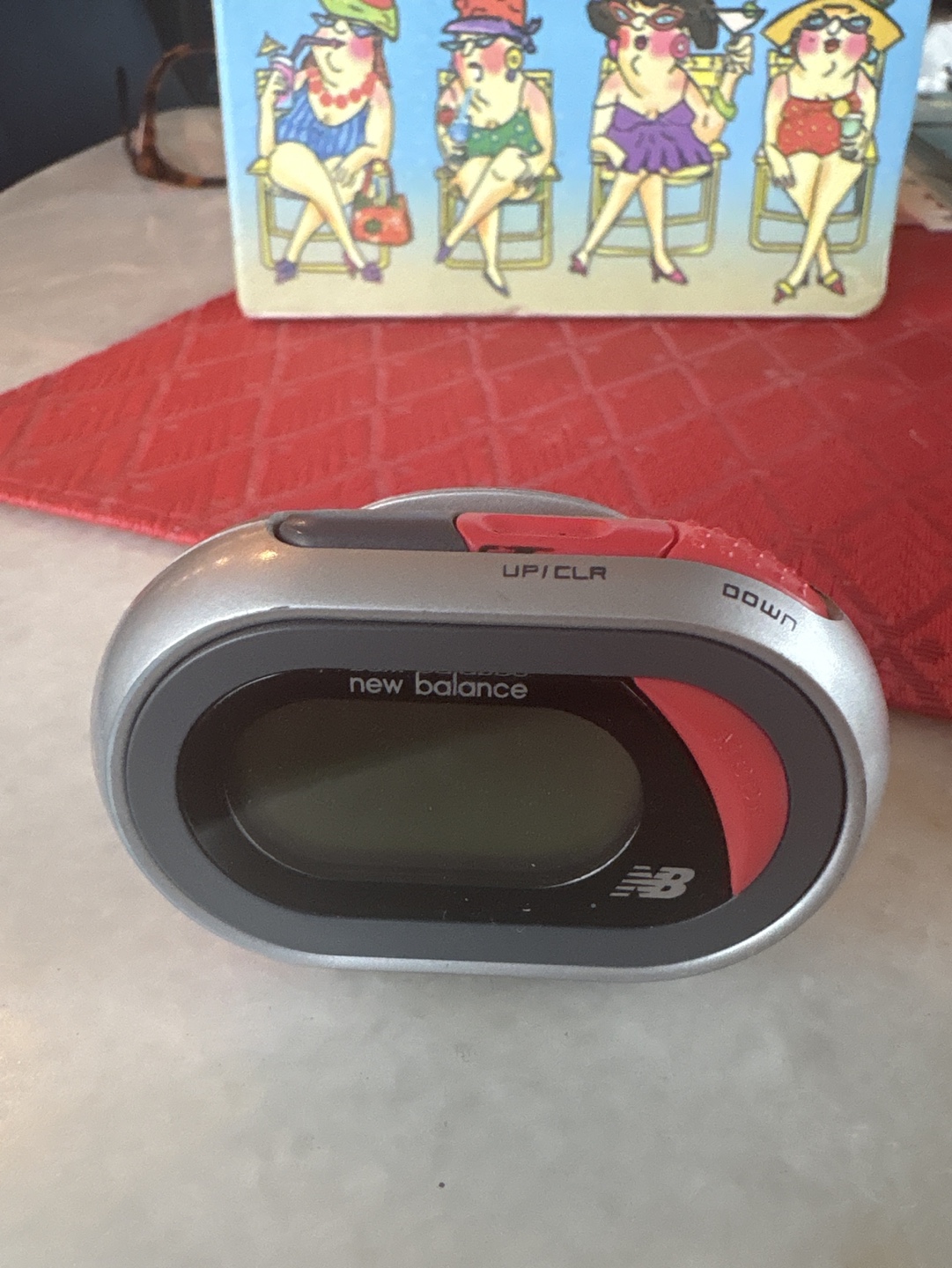 New Balance Pedometer