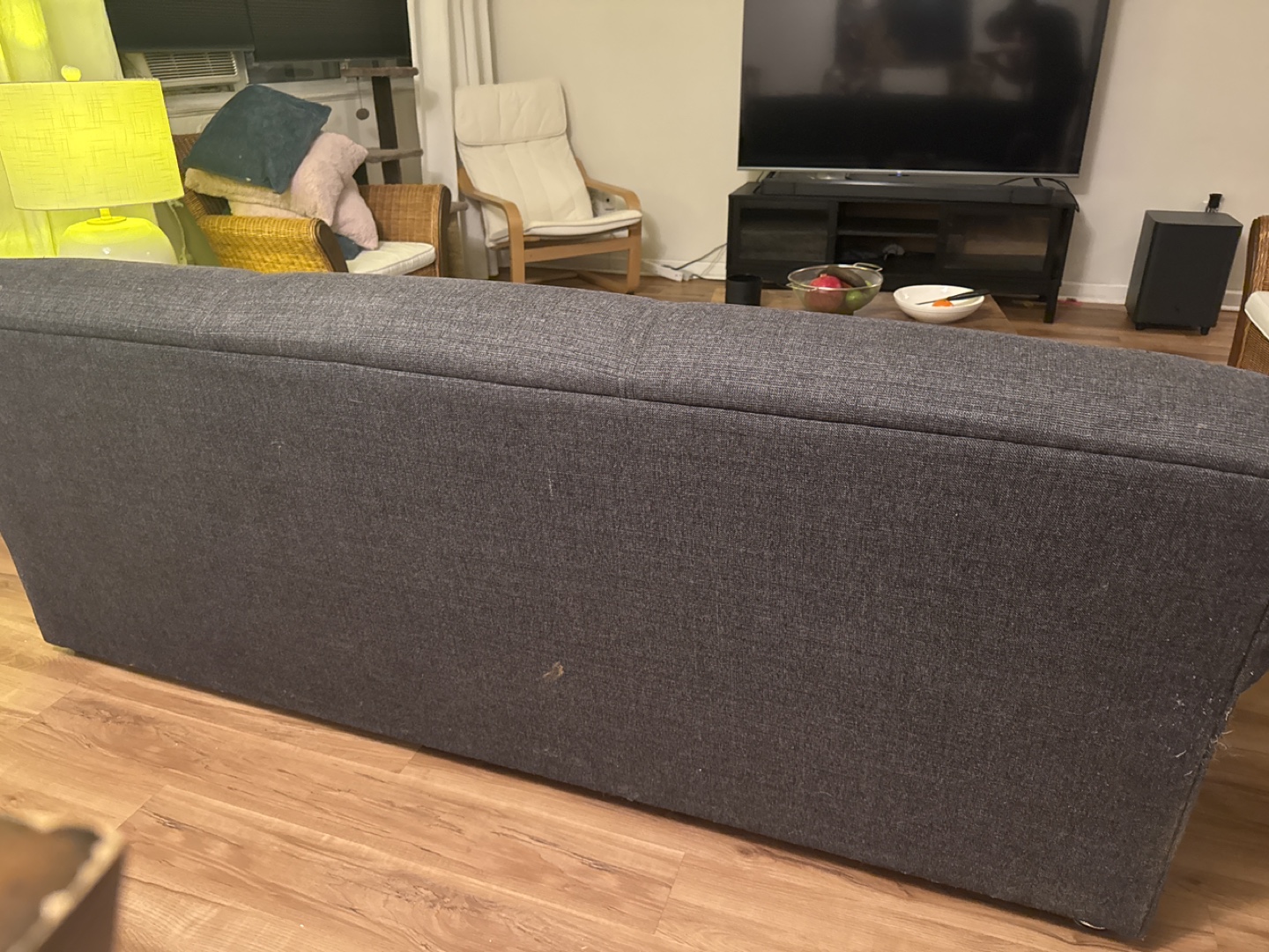 Dark Grey Sofa - photo 4
