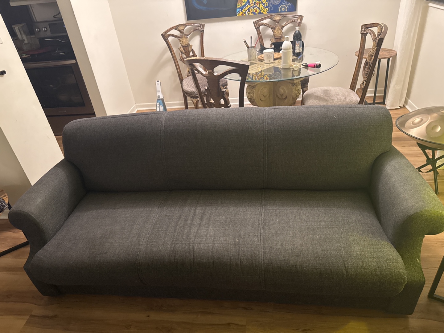 Dark Grey Sofa - photo 2