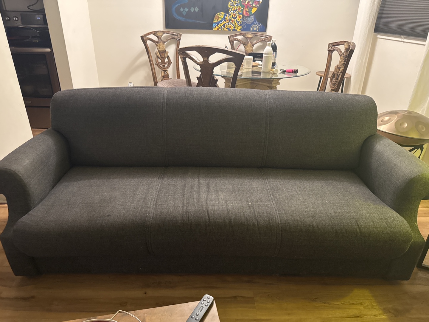 Dark Grey Sofa