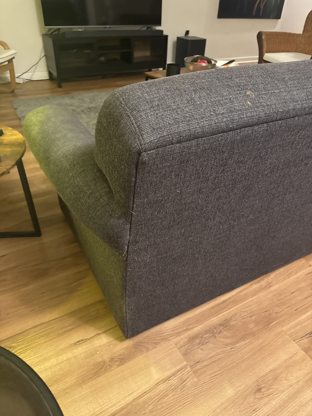 Dark Grey Sofa - photo 5
