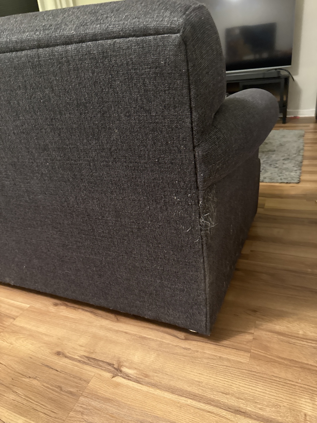 Dark Grey Sofa - photo 3