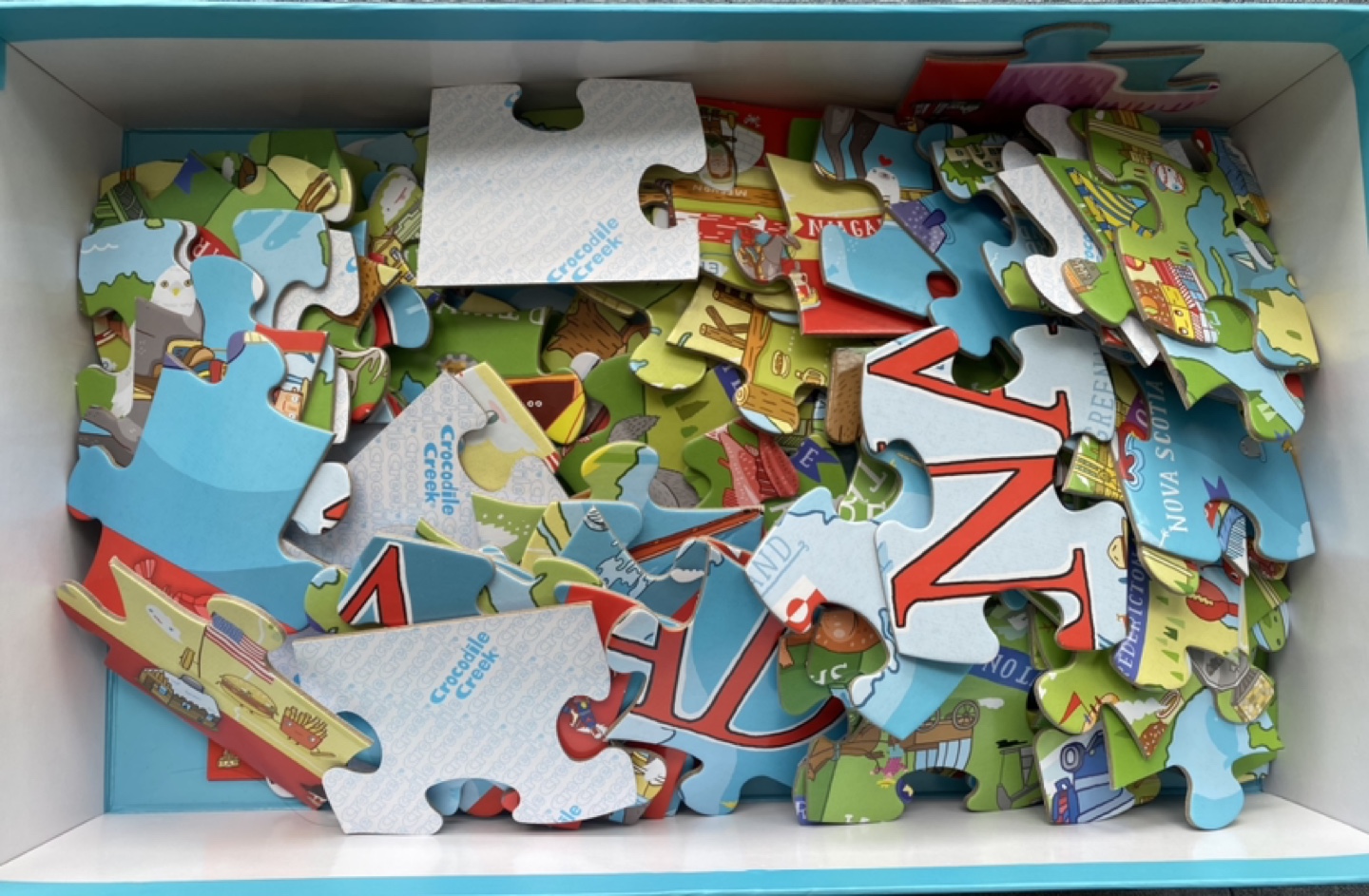Crocodile Creek Discover Canada 100-Piece Floor Puzzle - photo 2