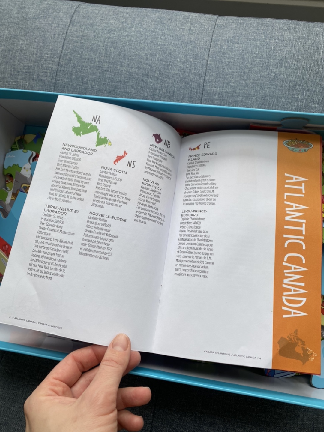 Crocodile Creek Discover Canada 100-Piece Floor Puzzle - photo 3
