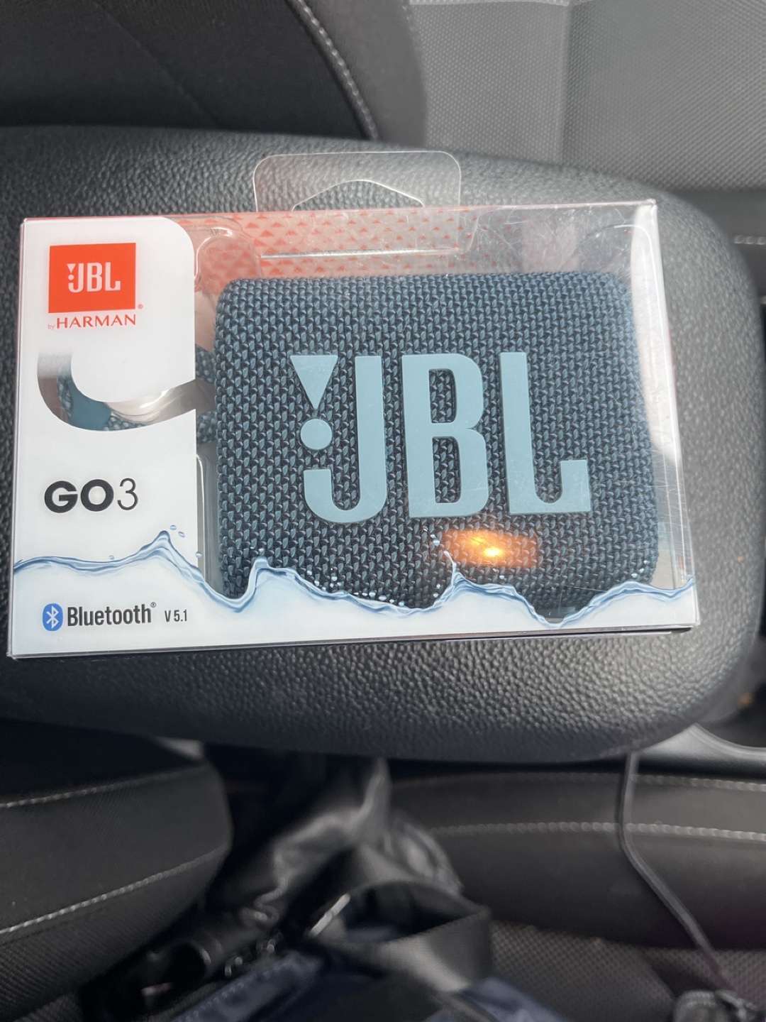 JBL GO 3 Portable Bluetooth Speaker - New