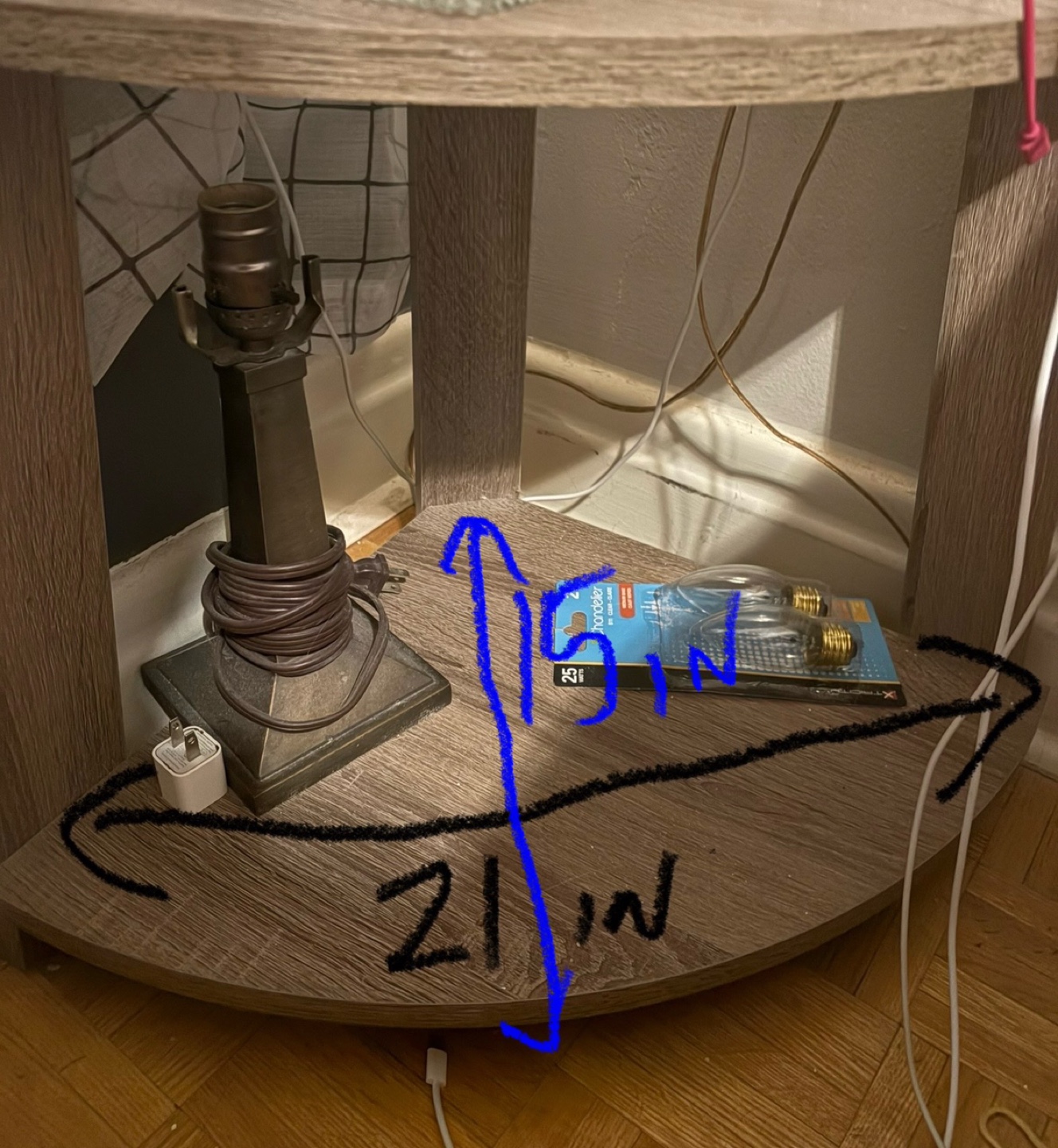 Corner shelf unit - photo 2